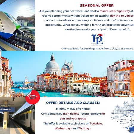 Desenzanoloft Official Partner Marriott Homes & Villas - A Casa Di Attila Desenzano del Garda Eksteriør billede
